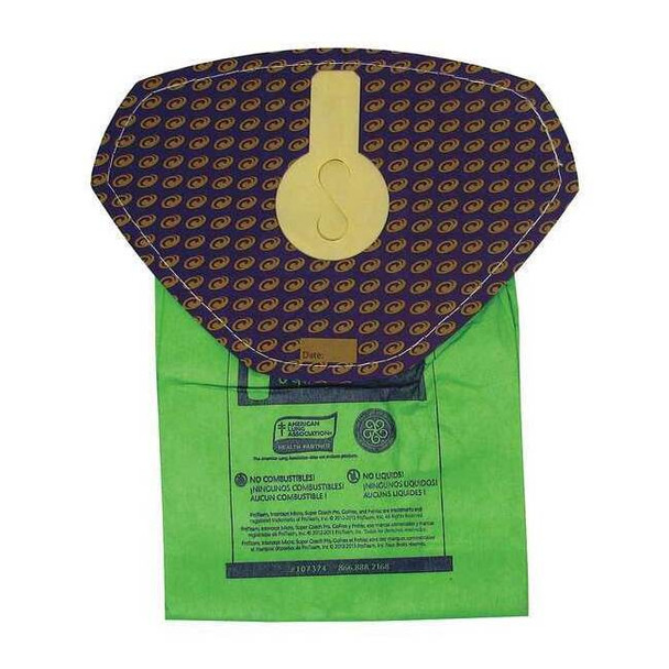 Intercept Micro Filter Bag, Closed Collar, Fits Triangular 6 qt. (10 pk.)