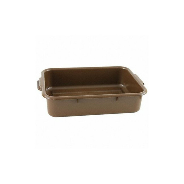 Crestware Bus Tub,Polypropylene,Brown BT5BR