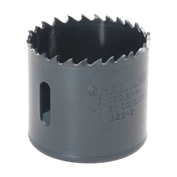 Greenlee Hole Saw,2 in. Dia.,Variable Pitch 825-2