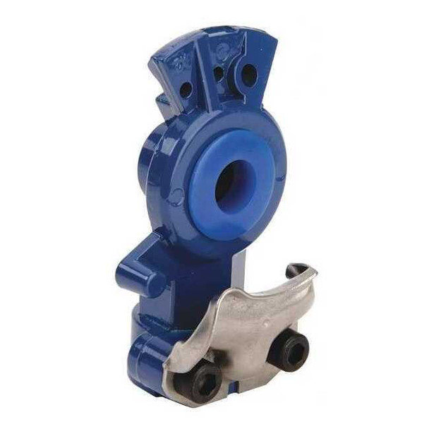 Velvac Gladhand,Service,Aluminum,Blue 035169
