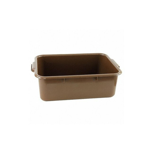 Crestware Bus Tub,20 1/2 in L,Brown BT7BR