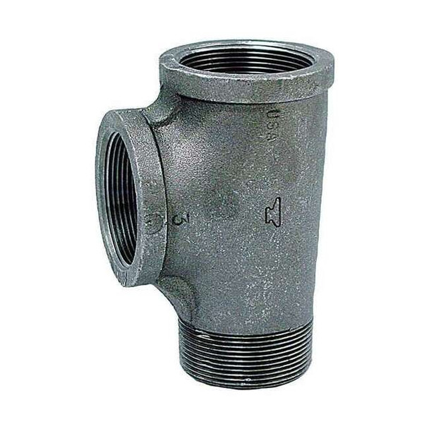 Anvil 1" NPT Galvanized Street Tee 0311062400