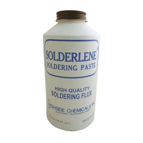 Highside Chemicals Non-Acid Soldering Flux,16 oz. HS30016