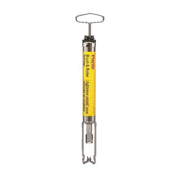 Purdy Paint Brush Roller,Spinner,Silver,Steel 140755200