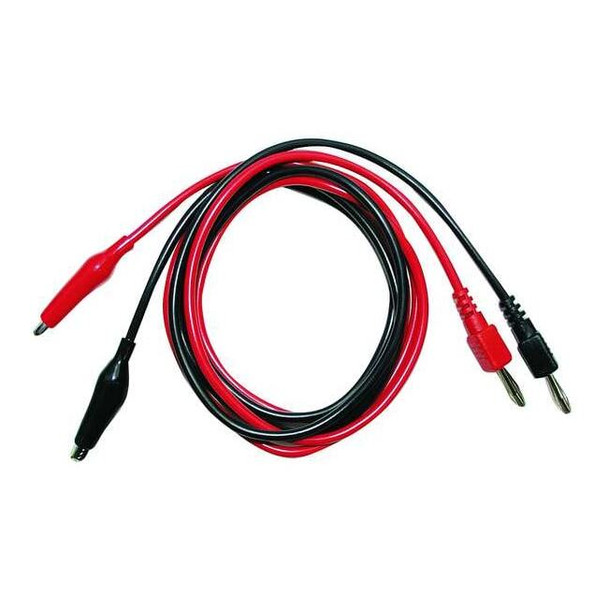 B&k Precision TestLeads,Black/Red,60V,18AWG,33/8ft TL 5A