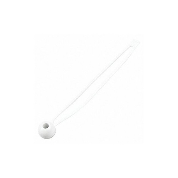 The Better Bungee Bungee Ball,9" L,White,PK4 BBB9W