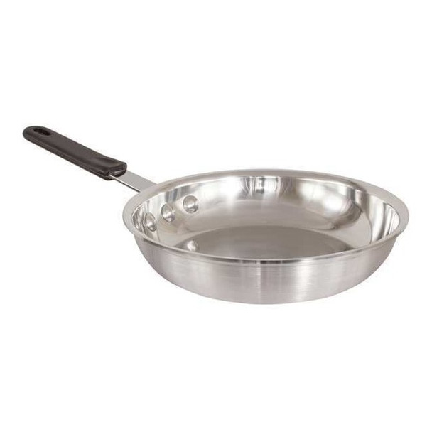 Crestware Frying Pan,10-1/2 In.,Aluminum FRY10H