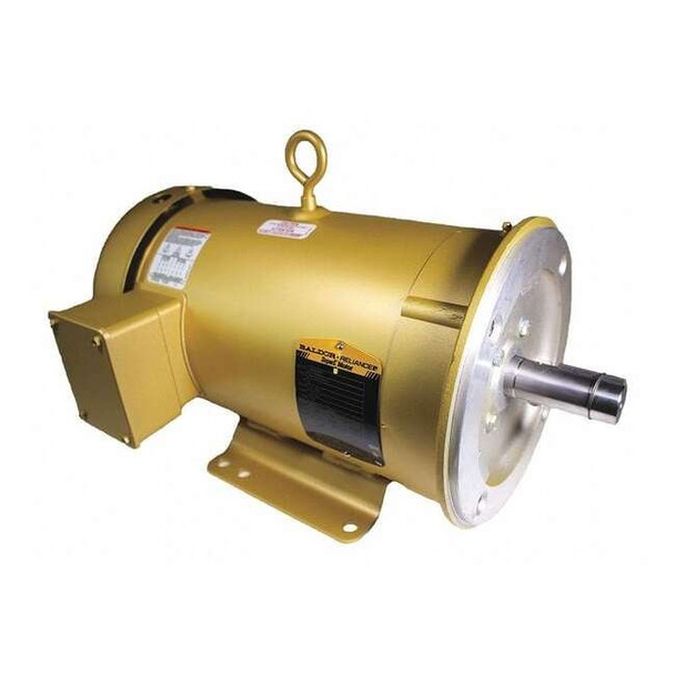 Three-Phase General Purpose Motor, 5 HP, 184TC Frame, 208-230/460V AC Voltage