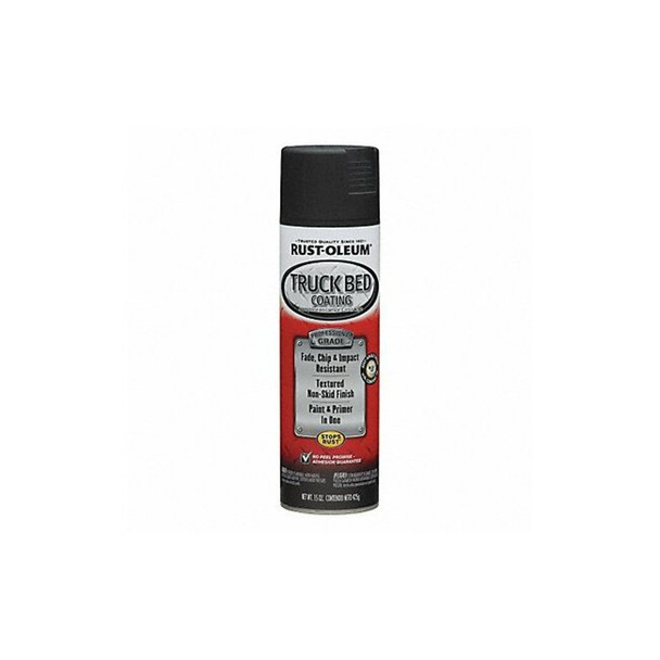 Rust-Oleum 15 oz. Textured Non-Skid Black Truck Bed Coating 272741