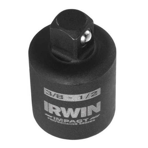 Irwin Impct Skt Adpt ,Steel,Blk Oxd,1/2 in 1877498