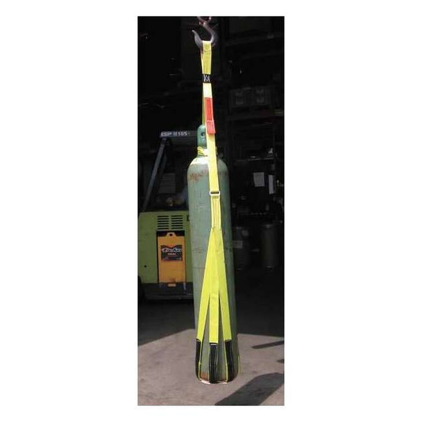 Lift-All Gas Bottle Sling,Single,1000 lb. GBS1N