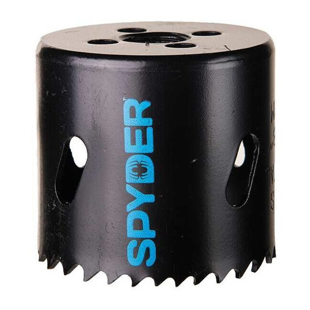 Spyder Hole Saw,Bi-Metal,2-1/8In 600083CF
