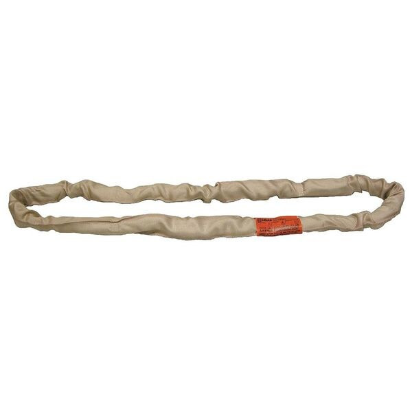 Lift-All Tuflex(TM) Roundsling,Endless,10 ft L,10600 lb Cap EN120X10