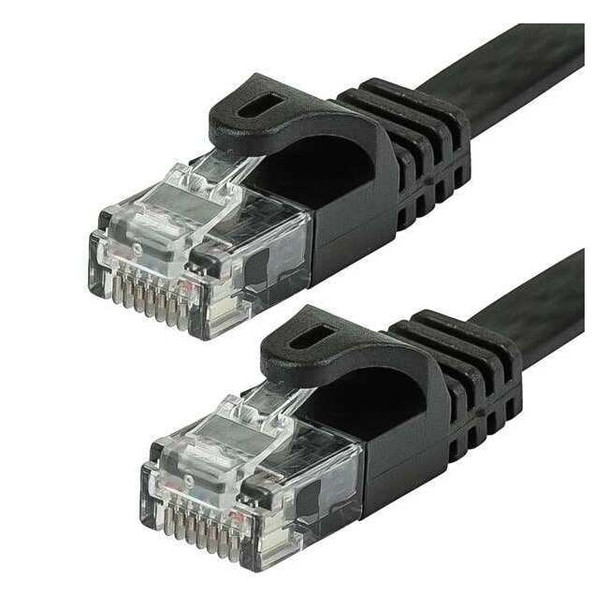 Monoprice Patch Cord,Cat 5e,Flexboot,Black,14 ft. 9551