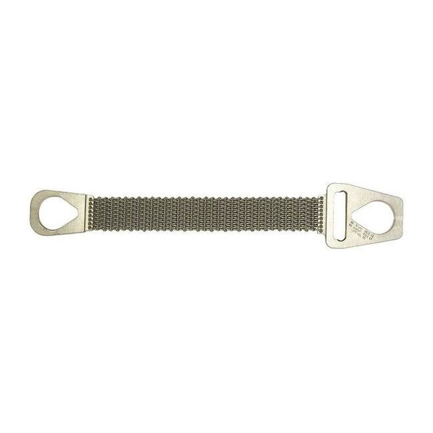 Lift-All Wire Mesh Sling,4 ft L,9600 lb Load Cap. 4T110X4