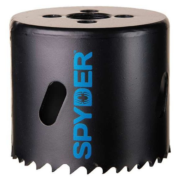 Spyder Hole Saw,Bi-Metal,2-3/8In 600086CF