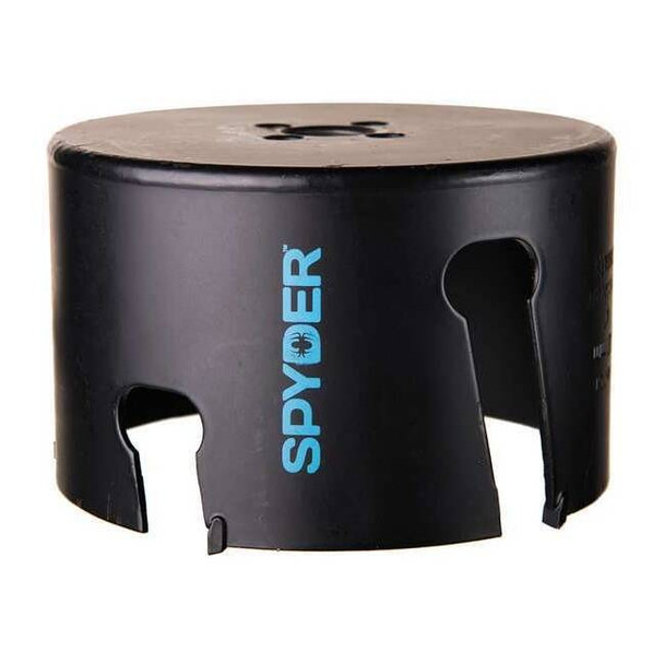 Spyder Hole Saw,Tungsten Carbide Tipped,4In 600042CF