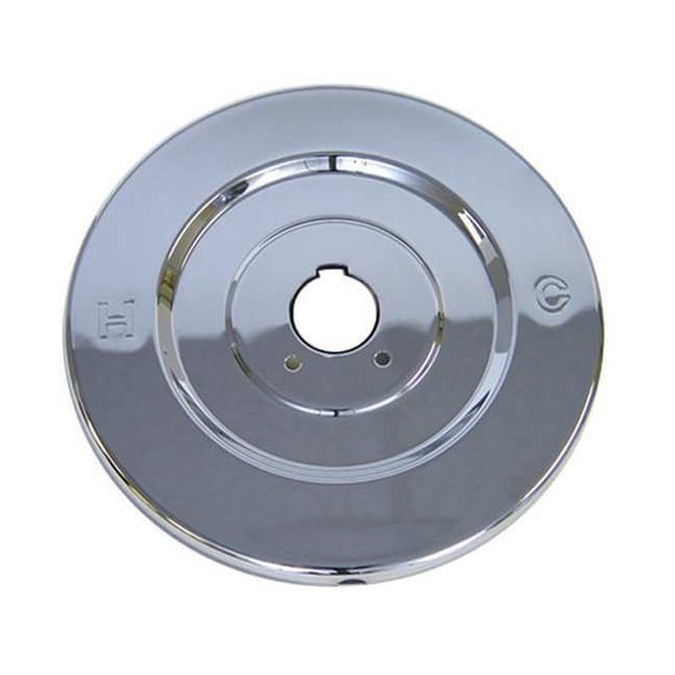 Kissler Escutcheon, Plastic, For Use With Chateau One Handle Tub Faucet 42-9831