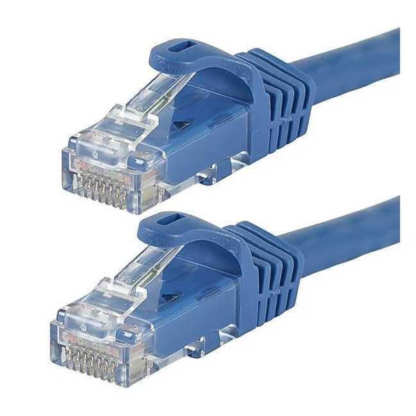 Monoprice Patch Cord,Cat 6,Flexboot,Blue,2.0 ft. 9812