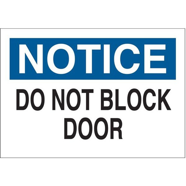 Brady Safety Label,5 In. W,3-1/2 In. H, 87776 87776