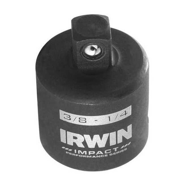 Irwin Impct Skt Adpt ,Steel,Blk Oxd,3/8 in 1877499