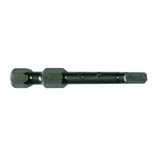 Apex Tool Group Power Bit,Metric,1/4",PK5 AM-3MM-5PK