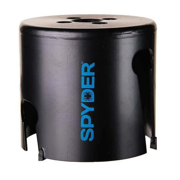 Spyder Hole Saw,Tungsten Carbide Tipped,2-3/4In 600032CF