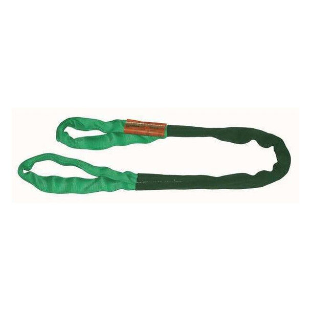 Lift-All Roundsling,Eye & Eye,5 ft L,5300 lb Cap EE60X5