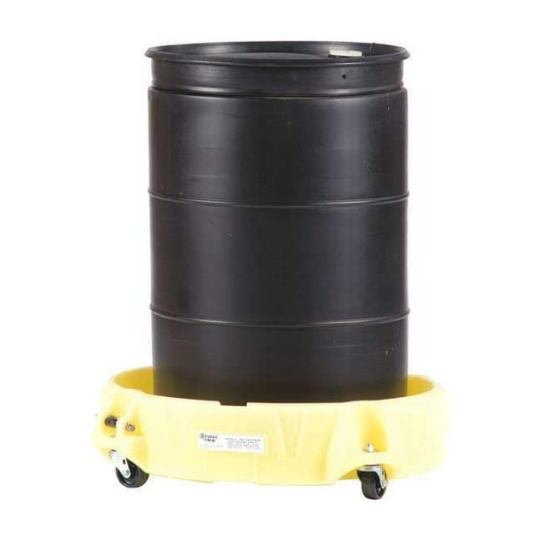 Enpac Spill Collection System,Yellow,500 lb. 5205-YE
