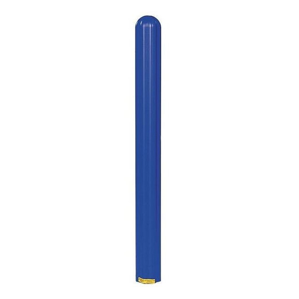 Manufacturer Varies Post Sleeve,6 In Dia.,56 In H,Blue 1730BL