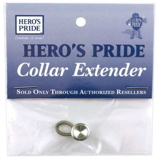 Heros Pride Collar Extender,One Size,Black 9061 Heros Pride Collar Extender,One Size,Black 9061
