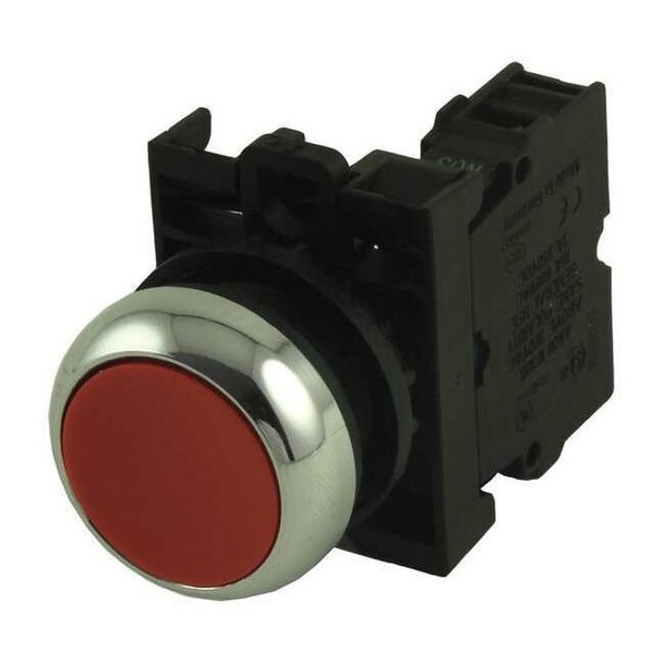 Eaton Push Button Operator, 22 mm, 1NC, Red M22M-D-R-K01