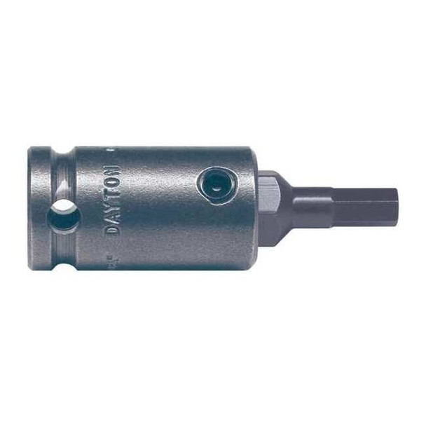 Apex Tool Group 3/8 in Drive Hex Socket Bit SAE 7/32 in Tip, 2 1/4 in L SZ-13