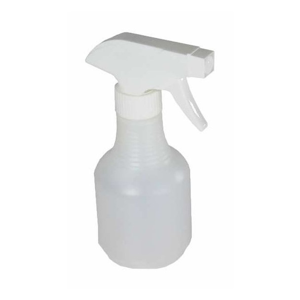 Manufacturer Varies 8 oz. White Trigger Spray Bottle, PK12 120908