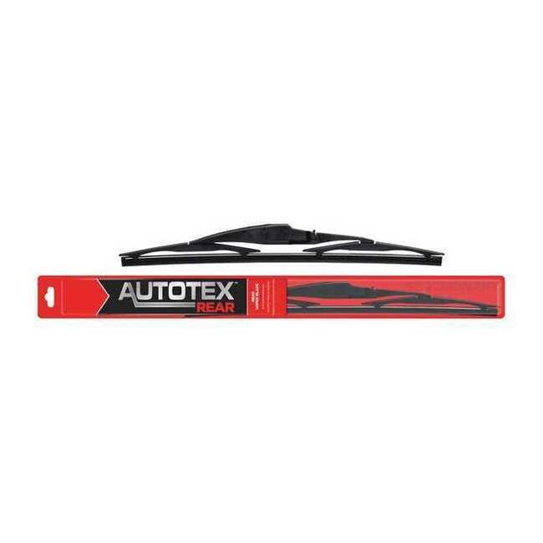 Autotex Wiper Blade,Rear Type,8" Size,w/Adapters R1-8