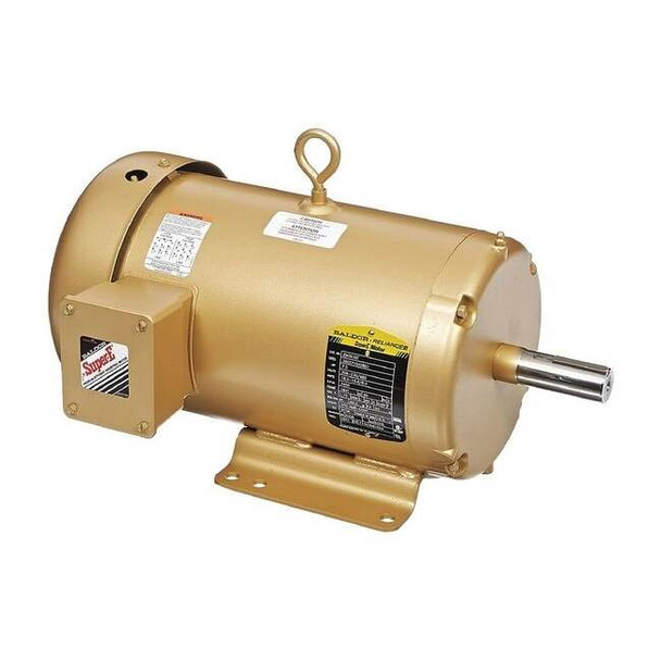 Three-Phase General Purpose Motor, 7 1/2 HP, 184T Frame, 208-230/460V AC Voltage