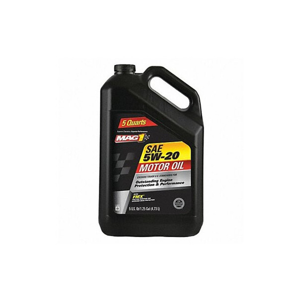 Mag 1 Engine Oil, Conventional, 5W-20, 5 Qt. MAG62941
