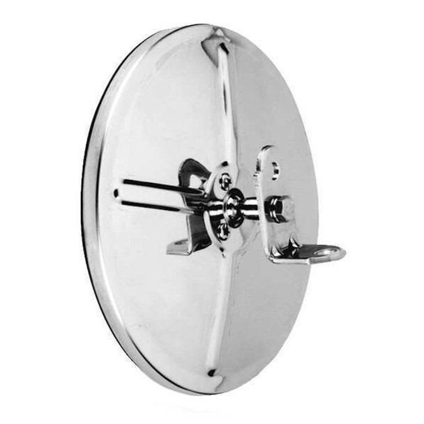 Velvac Spot Mirror,Center Mount 708441