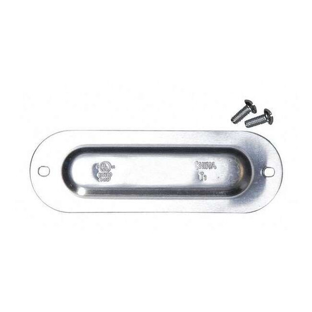 Raco Conduit Body Cover,1-1/2" Hub,Aluminum CSC150