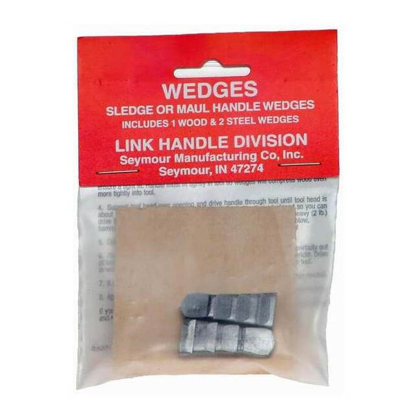 Link Handles Sledge Handle,1 Wood,2 Steel Wedges 64133GRA