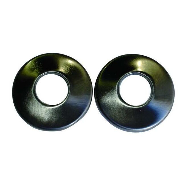 Taymor Rod Flanges,Satin Nickel,PR 01-9659SN