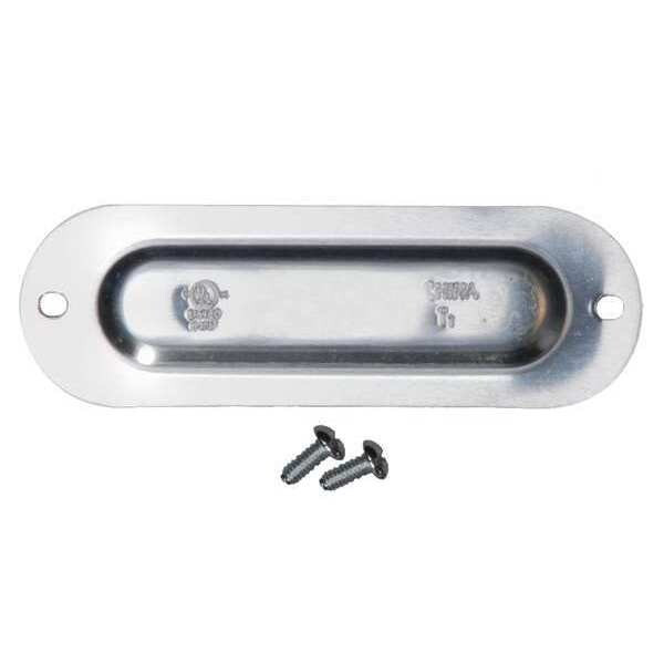 Raco Conduit Body Cover,1" Hub Size,Steel SSC100