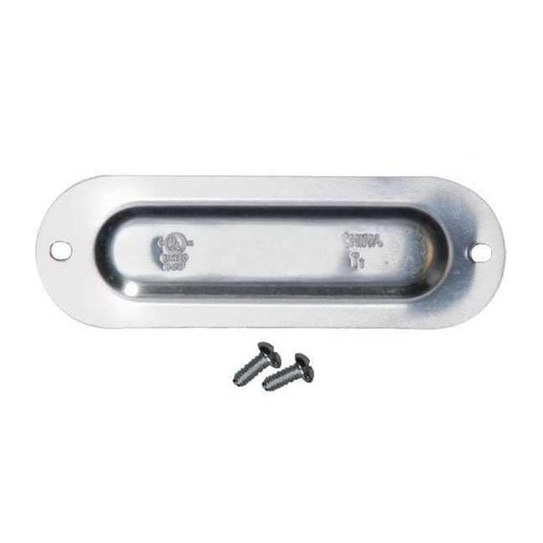 Raco Conduit Body Cover,1" Hub Size,Steel SSC100