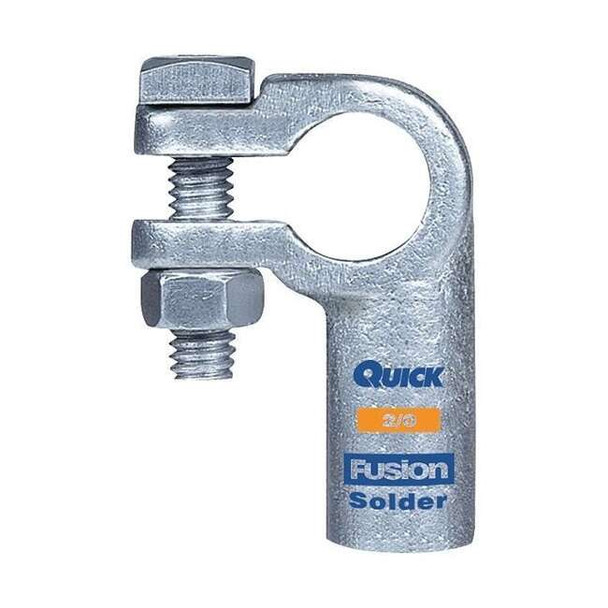 Fusion Right Elbow Terminal,2/0 ga,Orng,Pos 416320-525-001P