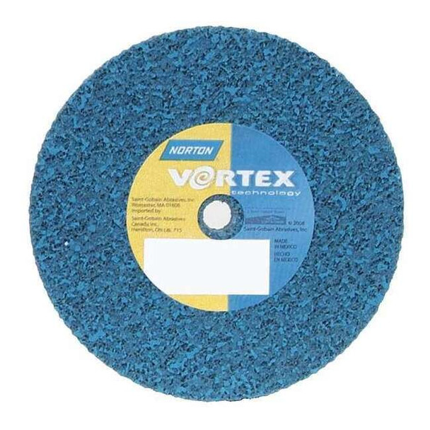 Norton Abrasives Unified Wheel,3in dia.x1/4inWx1/4in 66261199696