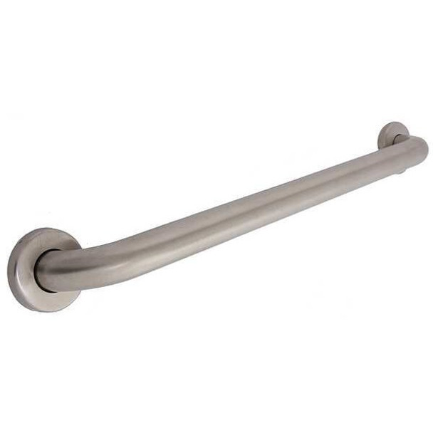 Taymor Wall Mount Grab Bar, 36" L, Stainless Steel, Satin 01-C230036