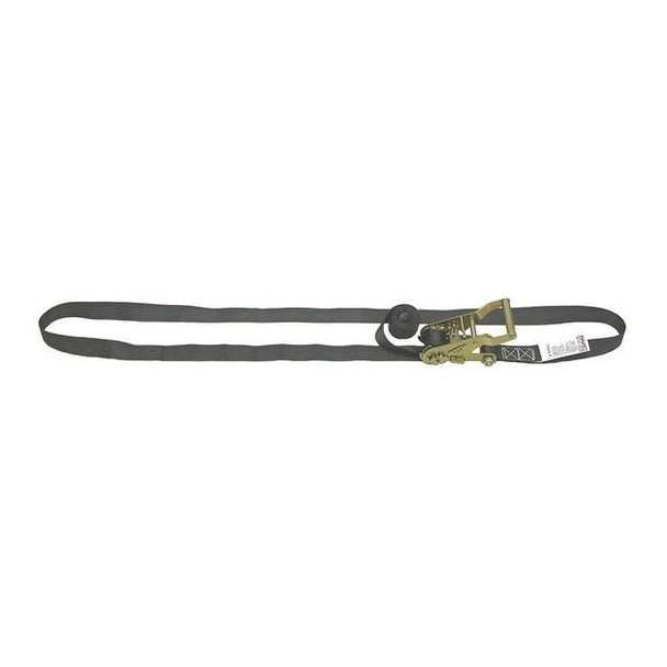 Lift-All Tiedown,Rtcht Strap Asmbly,700lb,Endless 60107