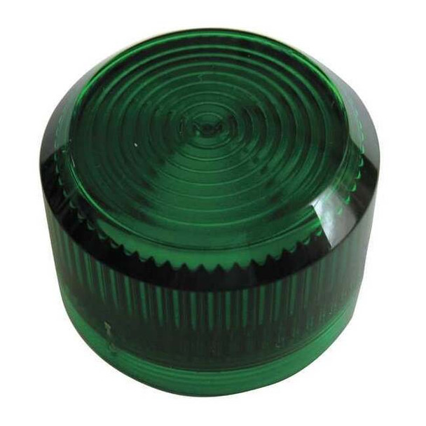 Eaton Pilot Light Lens, 30mm, Plastic, Green E34H3