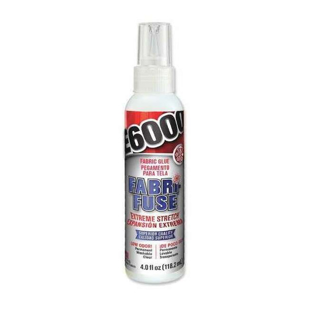 Glue, E6000 Series, Translucent, 8 hr to 3 day Full Cure, 4 oz, Bottle