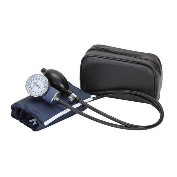 First Aid Only Blood Pressure Unit,Adult,Vinyl,Black 22-210